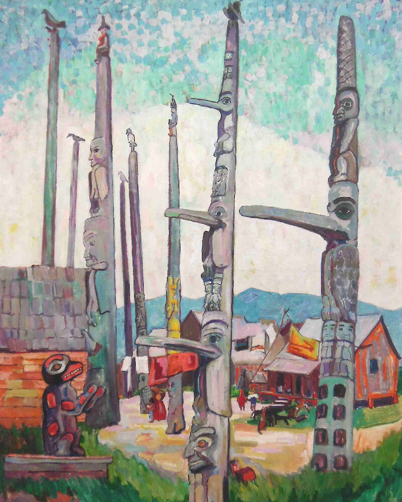 Totem Poles, Structures