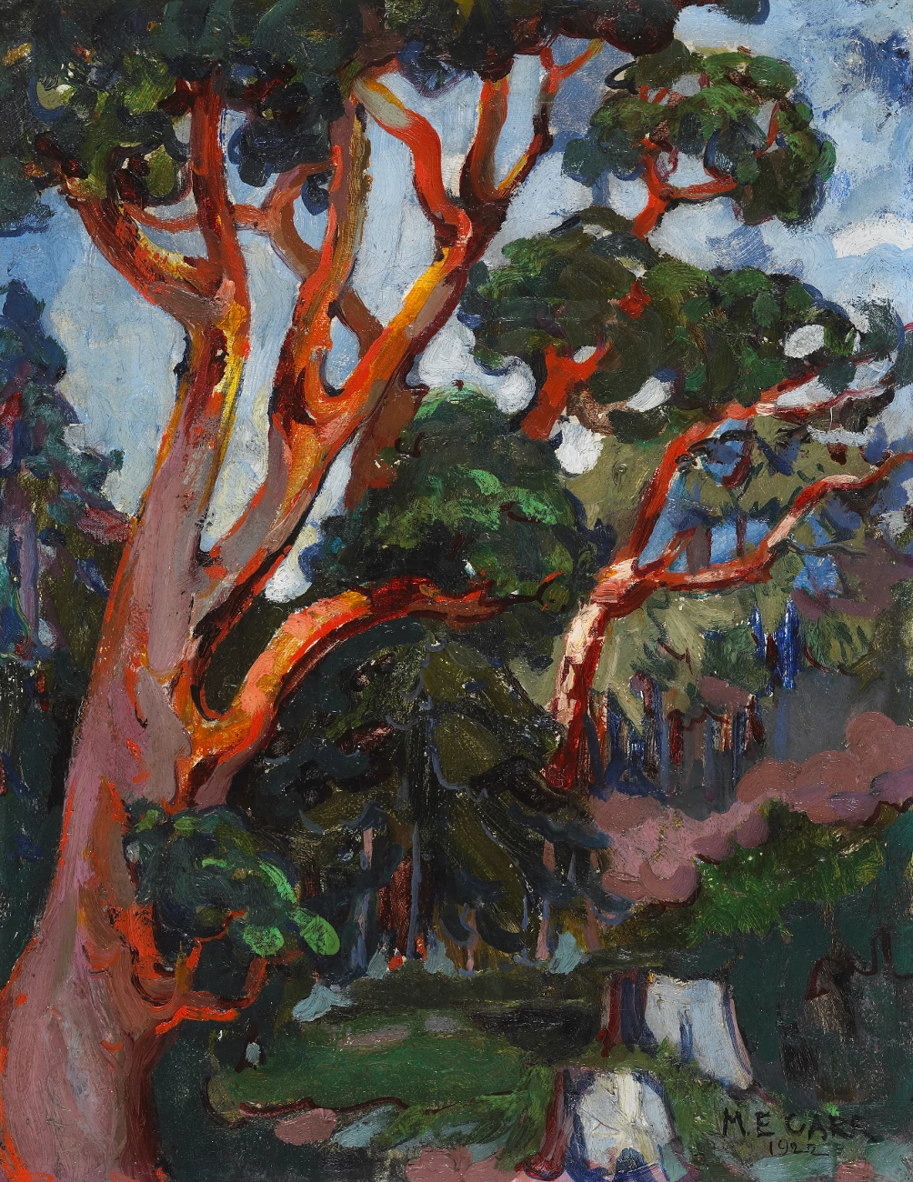 Arbutus Tree, Emily Carr