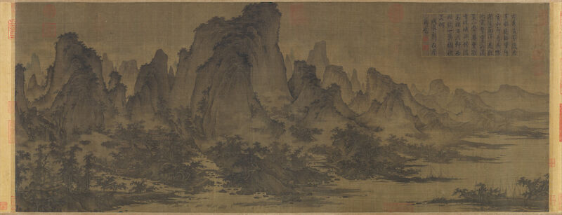 Summer Mountains, Song Dynasty