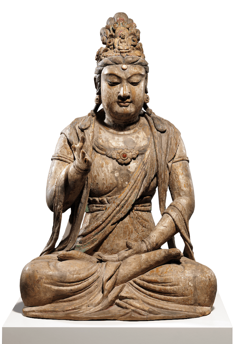 Bodhisattva Avalokiteshvara scale comparison