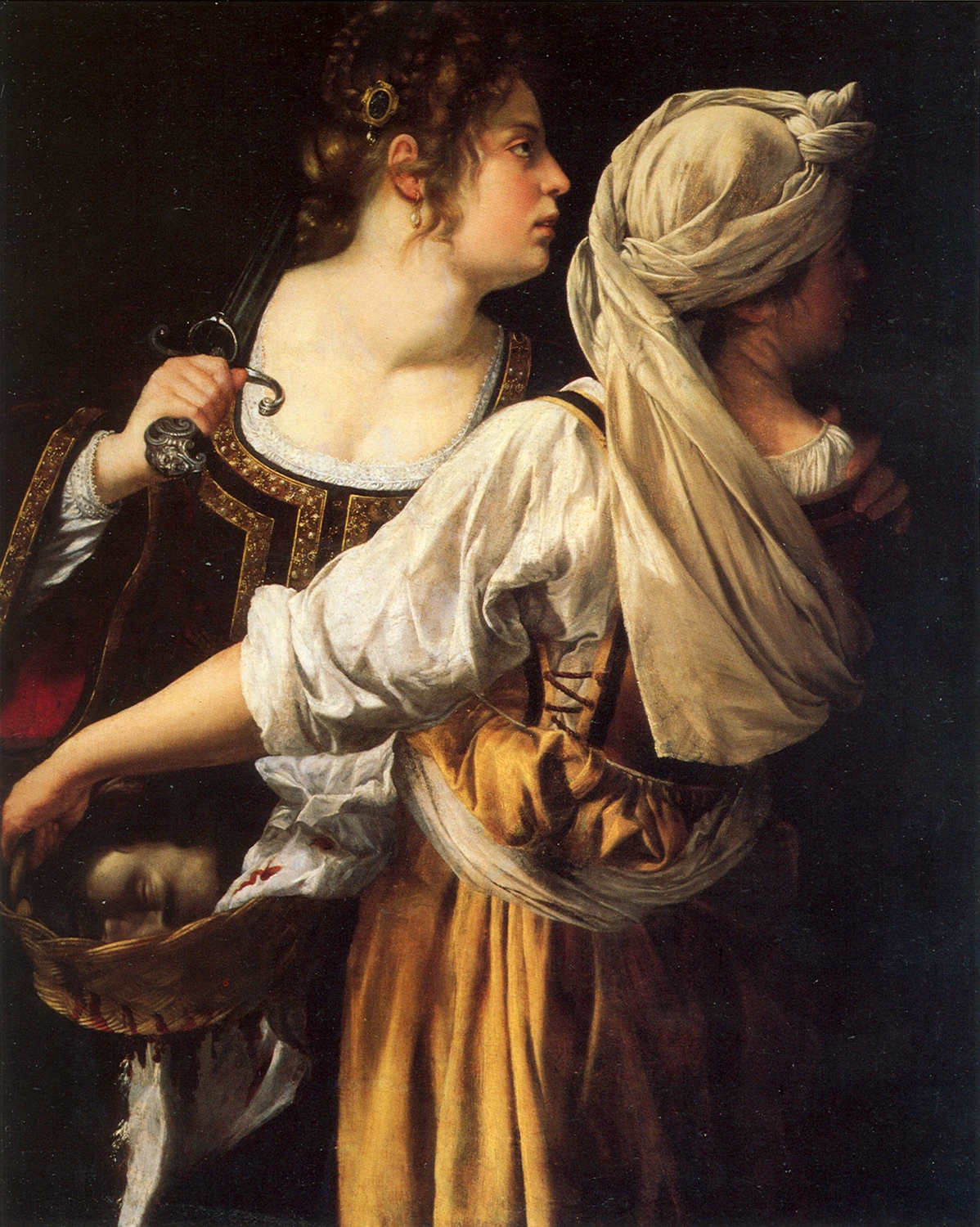 Judith and her Maidservant, Artemisia Gentileschi