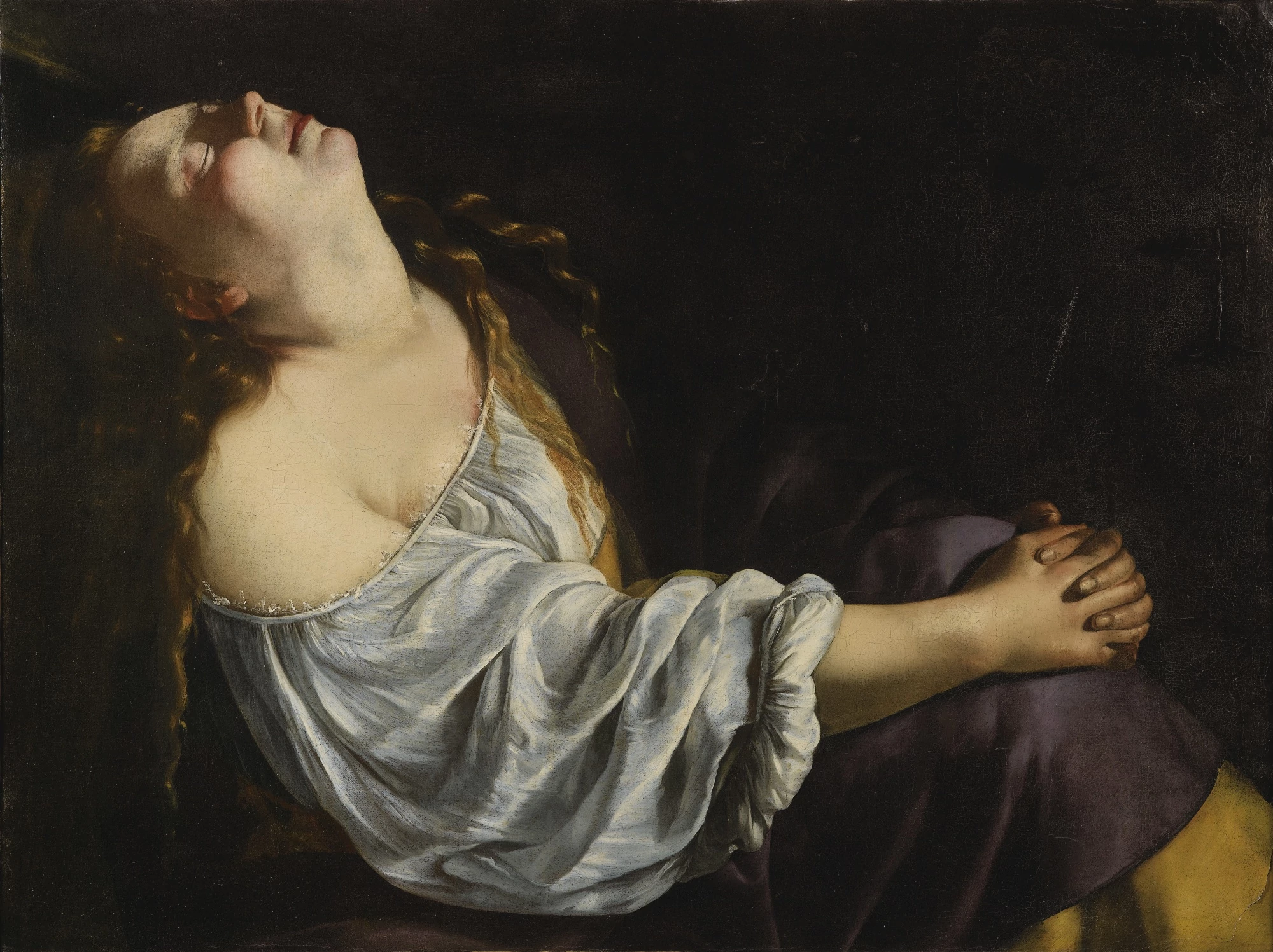 Mary Magdalene, Artemisia Gentileschi