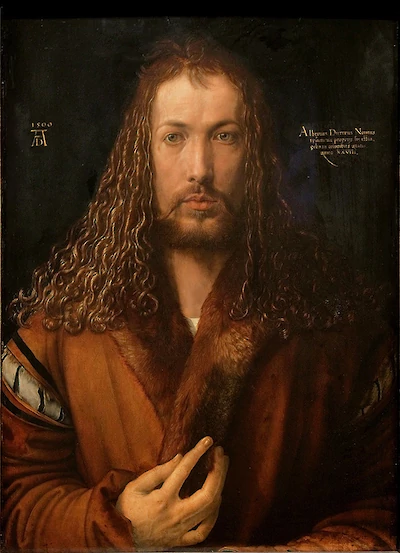 Portrait of Albrecht Dürer