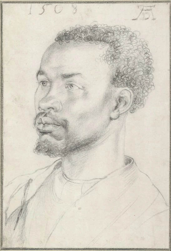 Head of an African, Albrecht Dürer