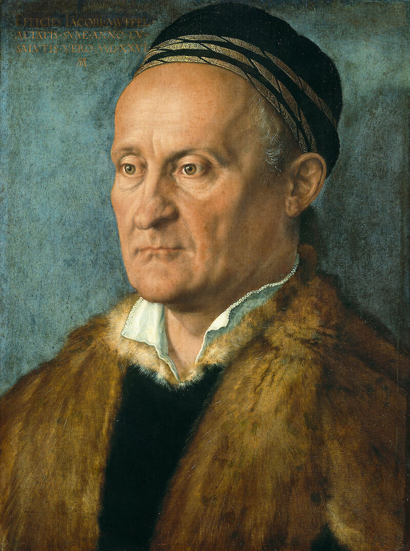 Portrait of Jakob Muffel, Albrecht Dürer
