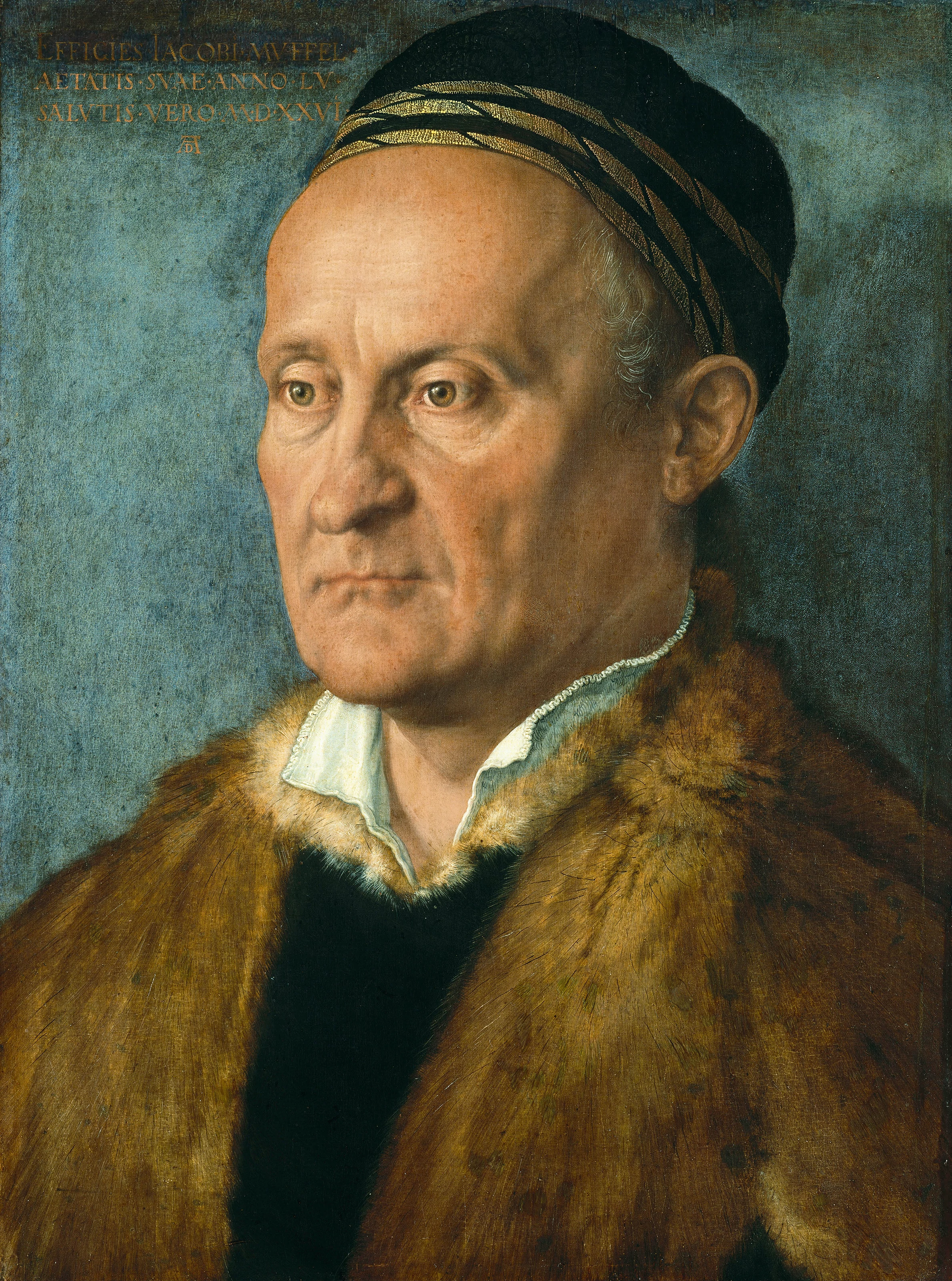 Portrait of Jakob Muffel, Albrecht Dürer