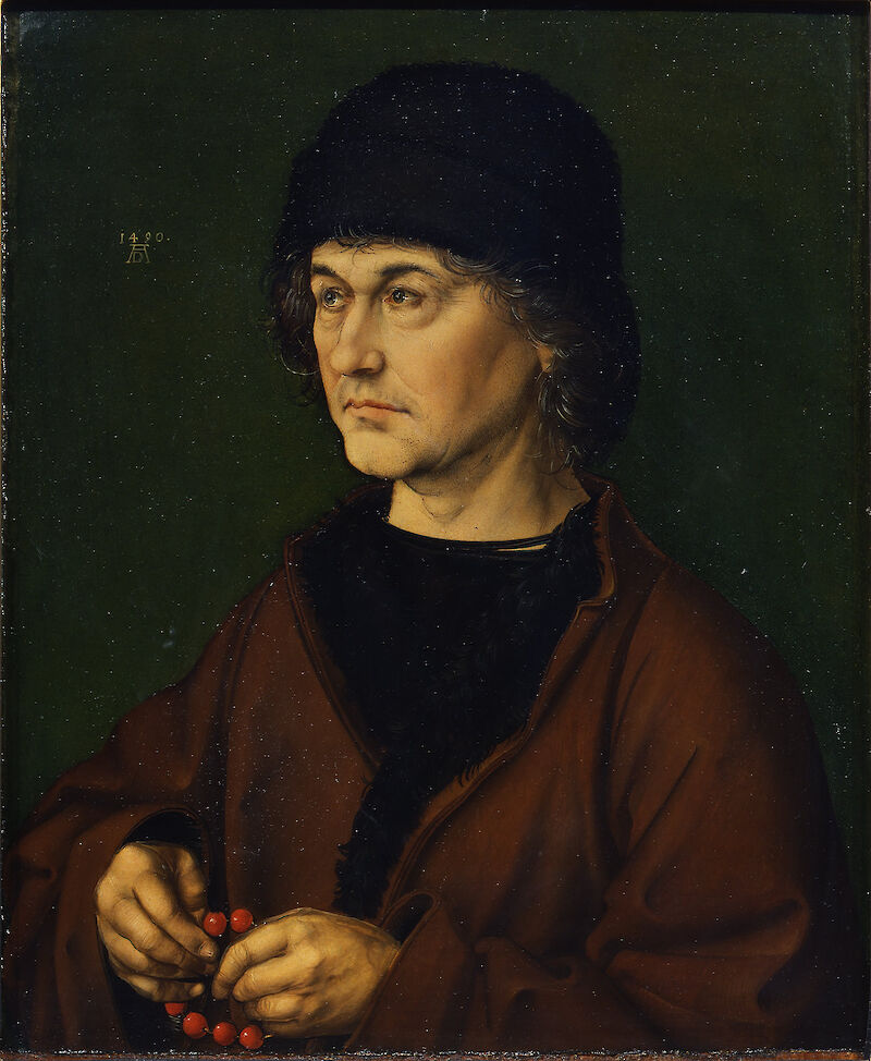 Portrait of the Artist's Father, Albrecht Dürer