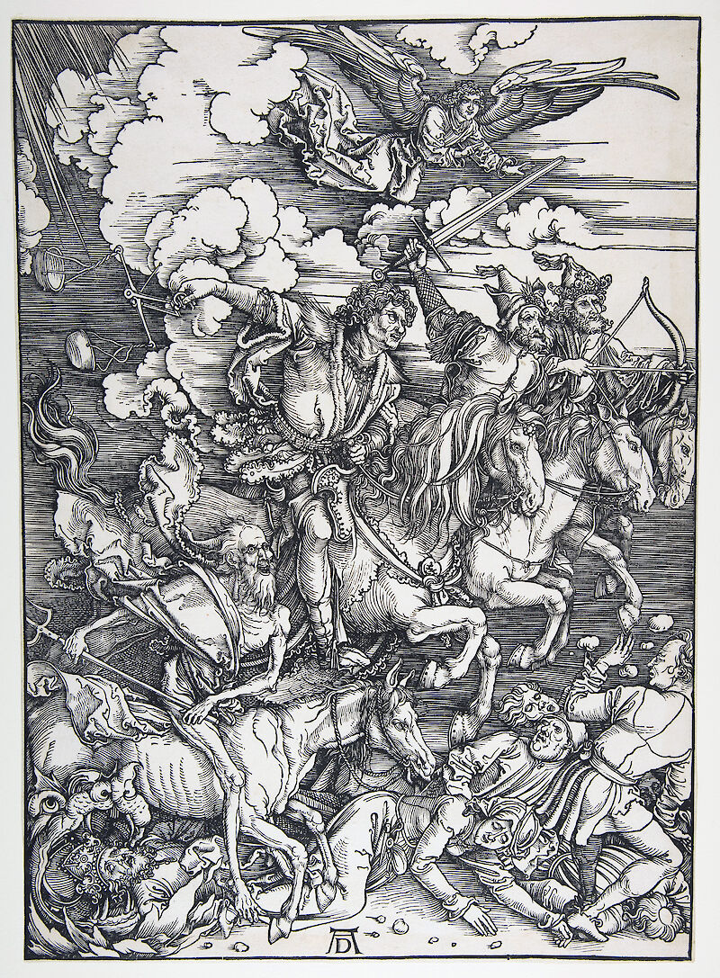 The Apocalypse — The Four Horsemen, Albrecht Dürer