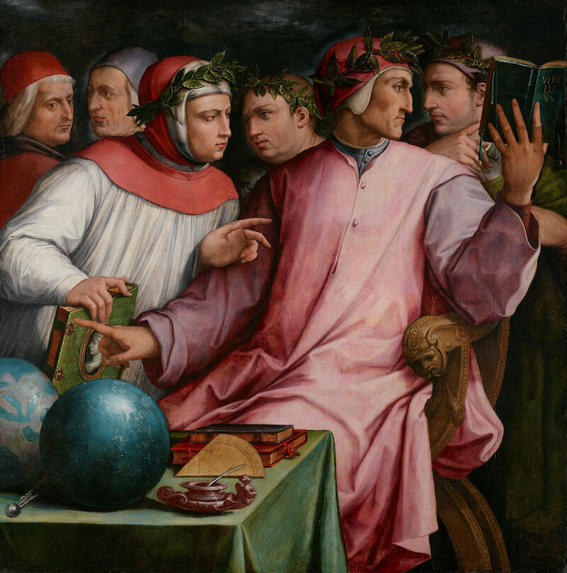Six Tuscan Poets, Giorgio Vasari