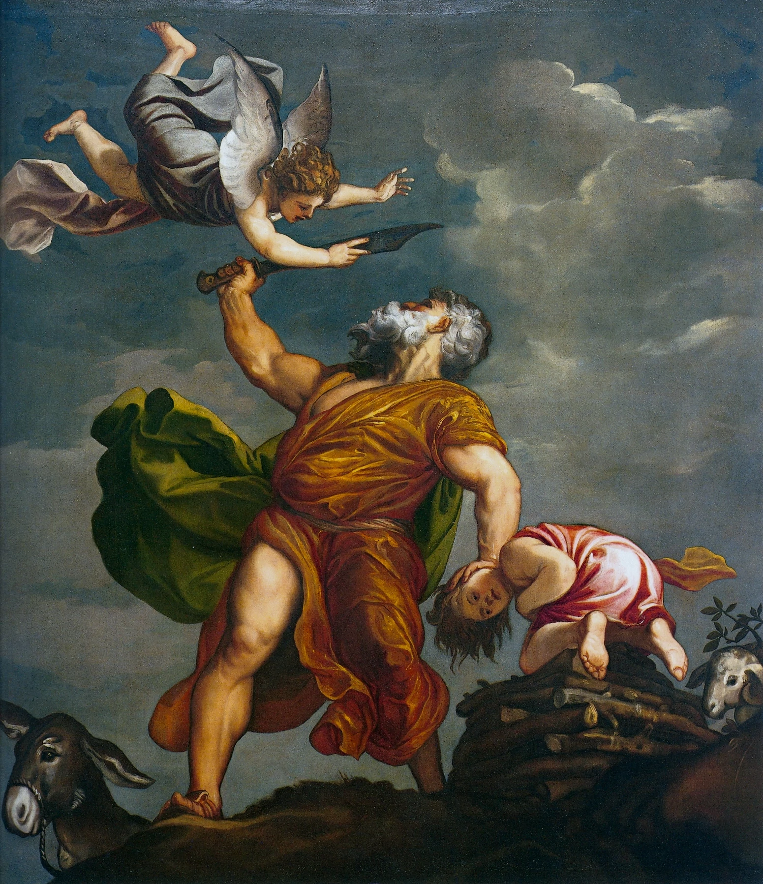 The Sacrifice of Isaac, Titian