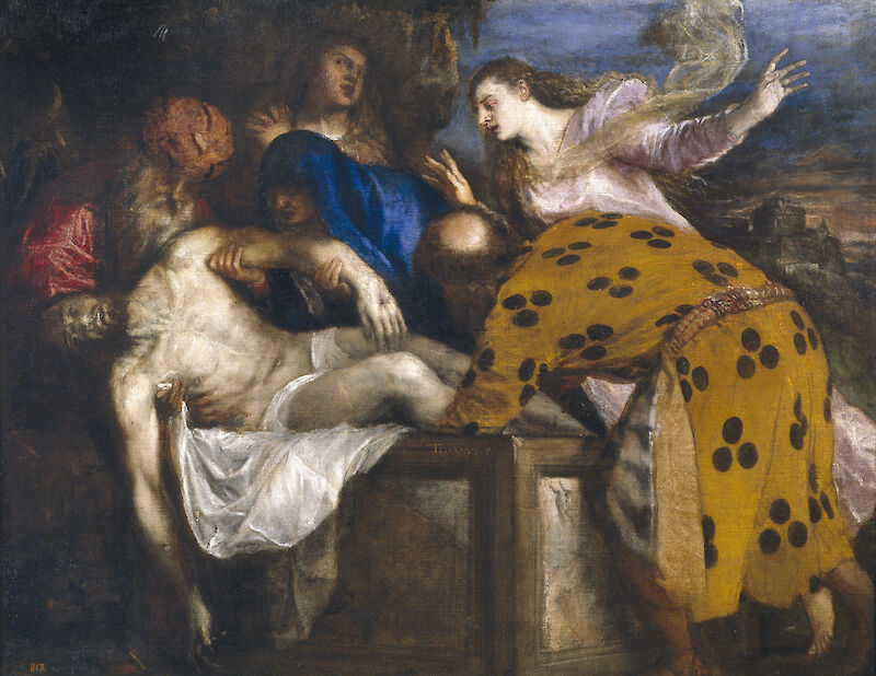The Burial of Christ, Titian