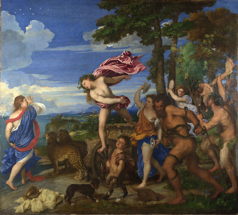 Bacchus and Ariadne, Titian