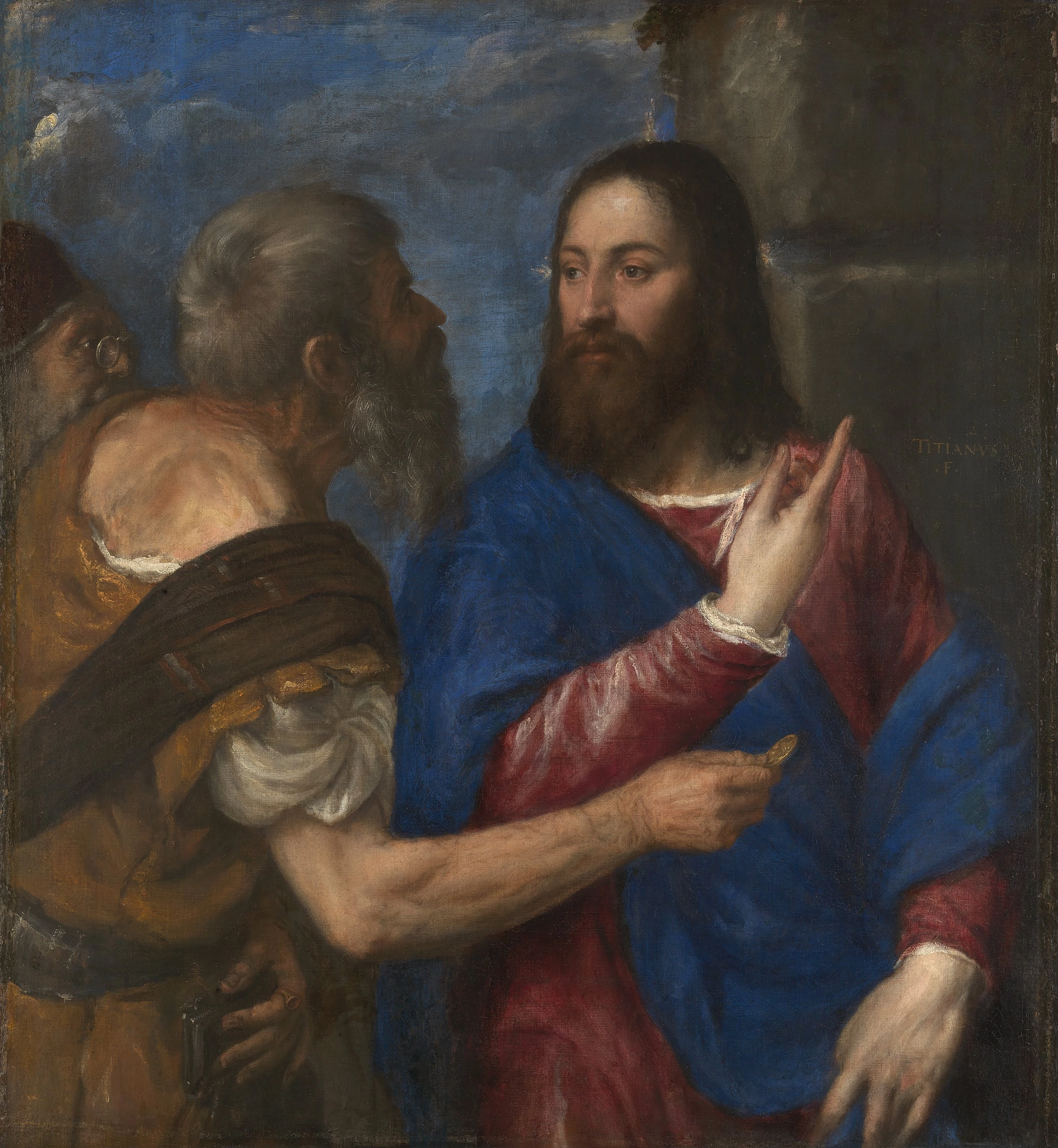 The Tribute Money, Titian