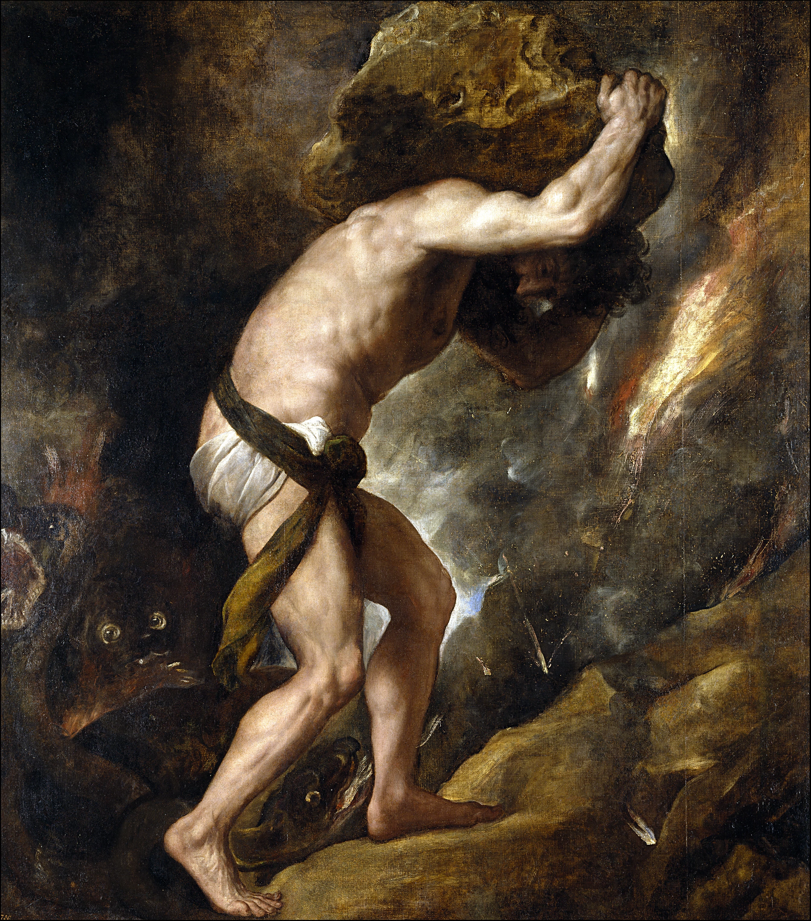 Sisyphus, Titian