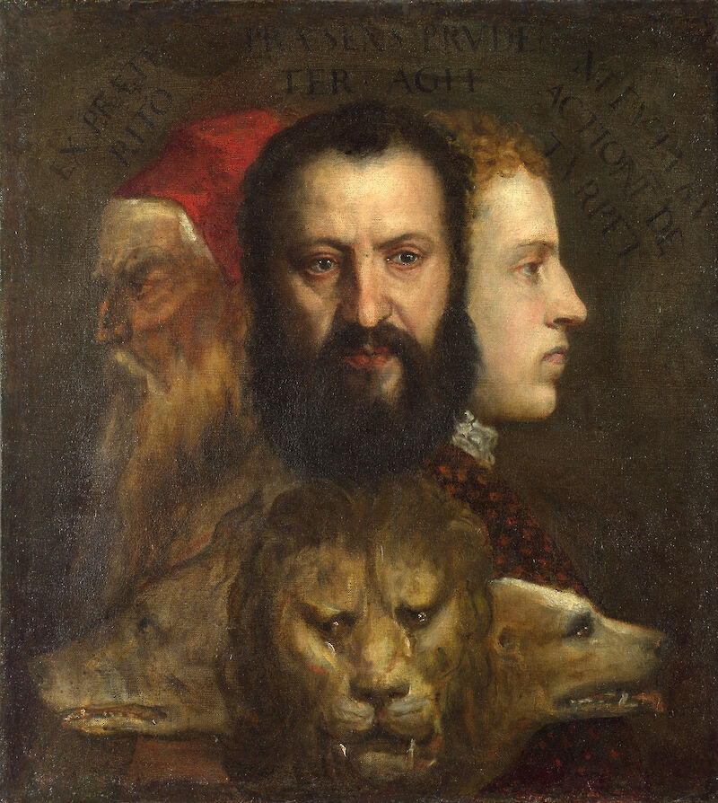 Allegory of Time Governed by Prudence, Titian