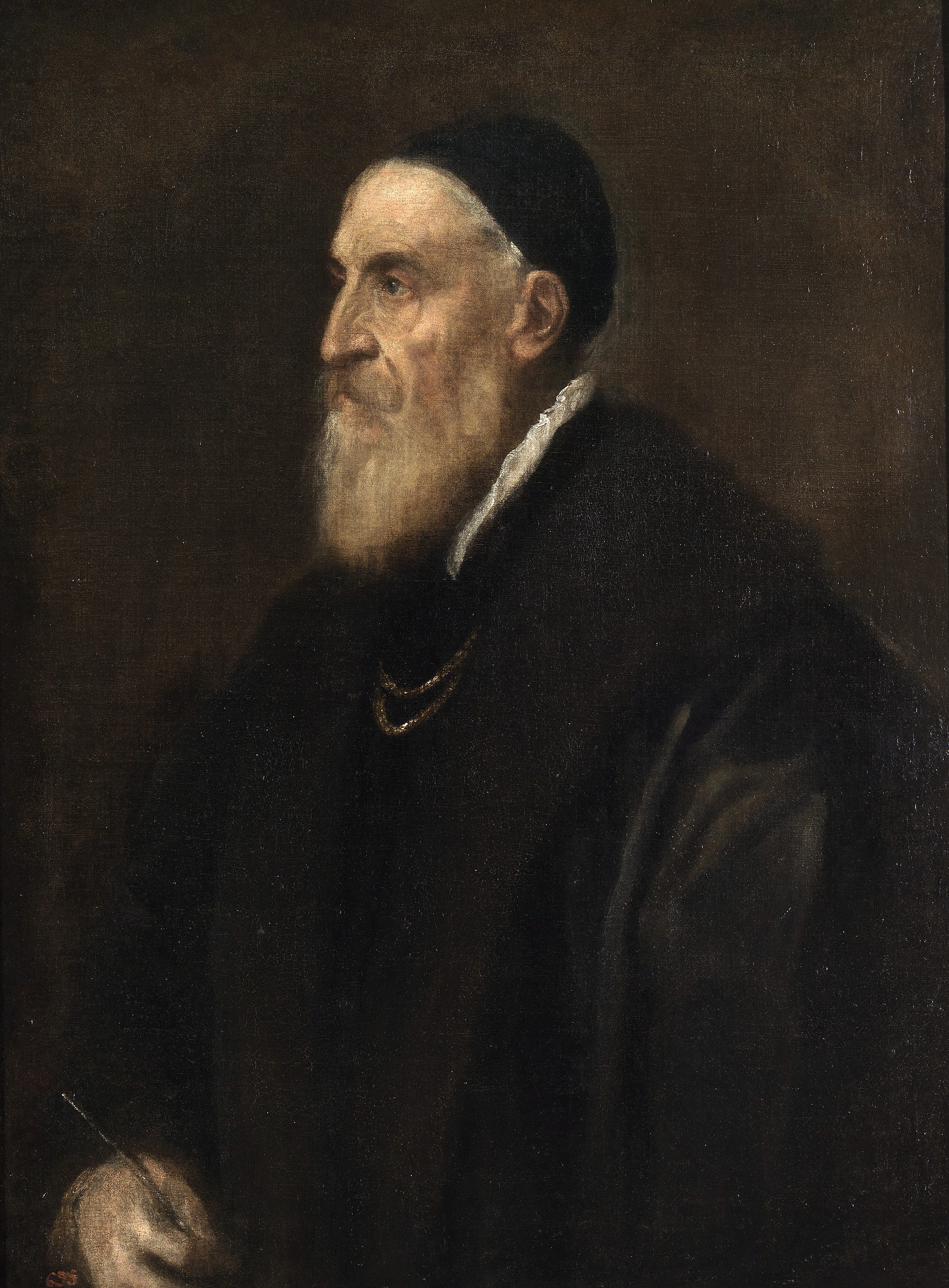 Self-portrait, Titian