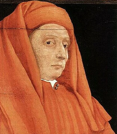 Portrait of Giotto di Bondone