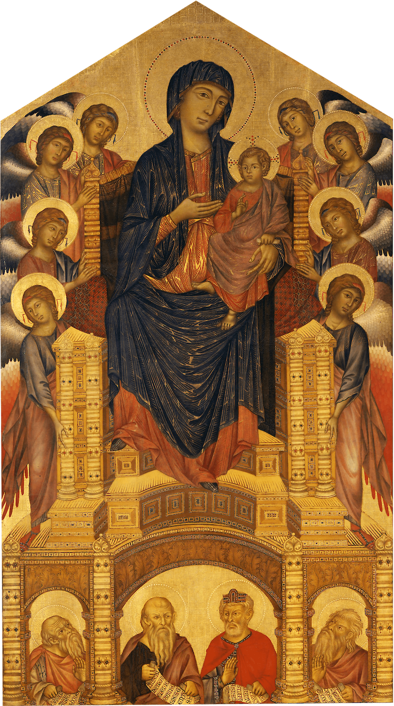 Maesta of Santa Trinita, Cimabue