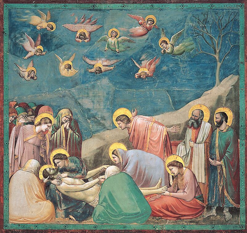 The Mourning of Christ, Giotto di Bondone