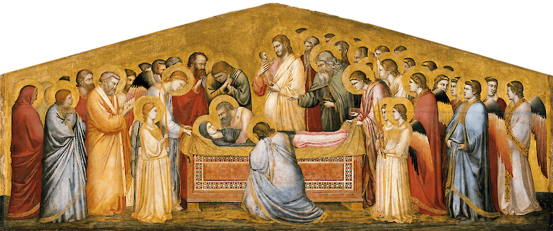 The Entombment of Mary, Giotto di Bondone