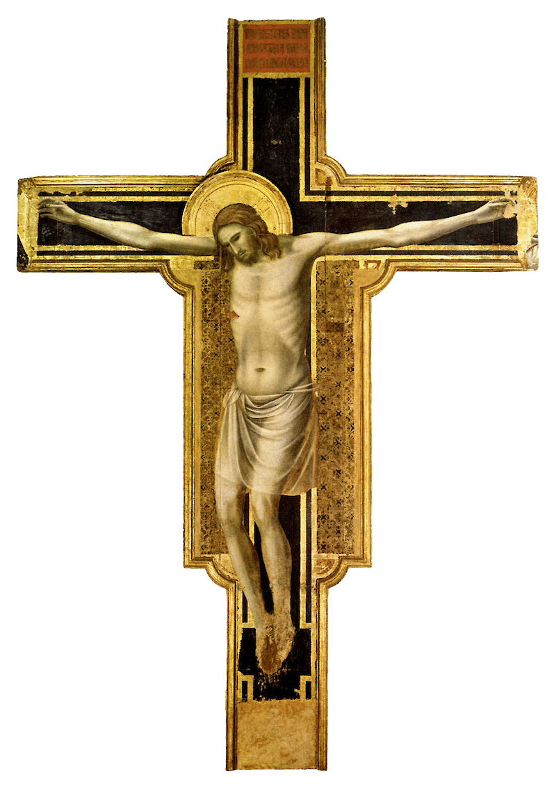 Crucifix of the Malatesta Temple, Giotto di Bondone