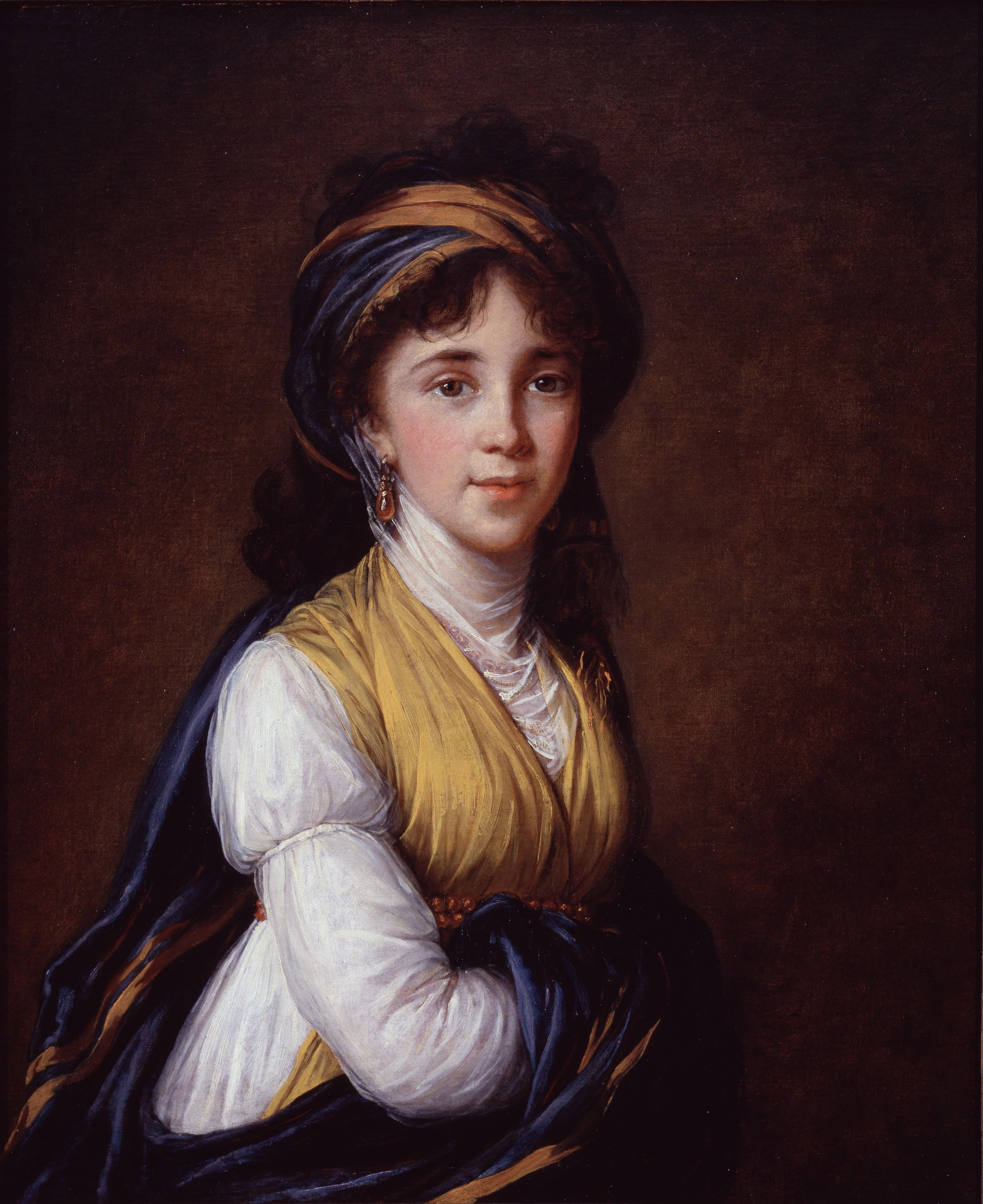 Portrait of Princess Belozersky, Élisabeth Vigée Le Brun