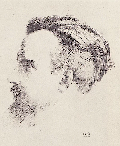 Portrait of Maurice Denis
