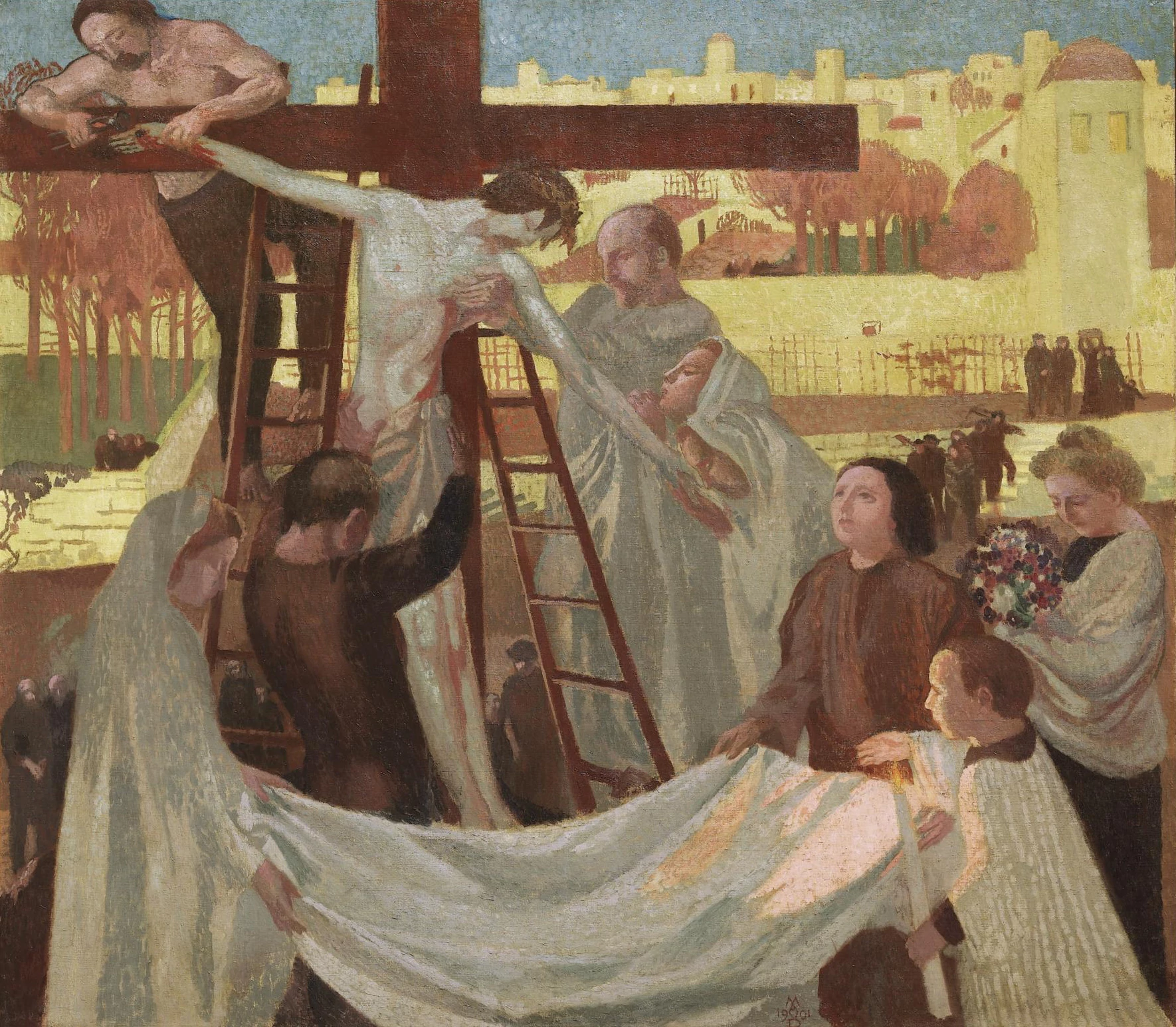 Descent from the Cross, Maurice Denis
