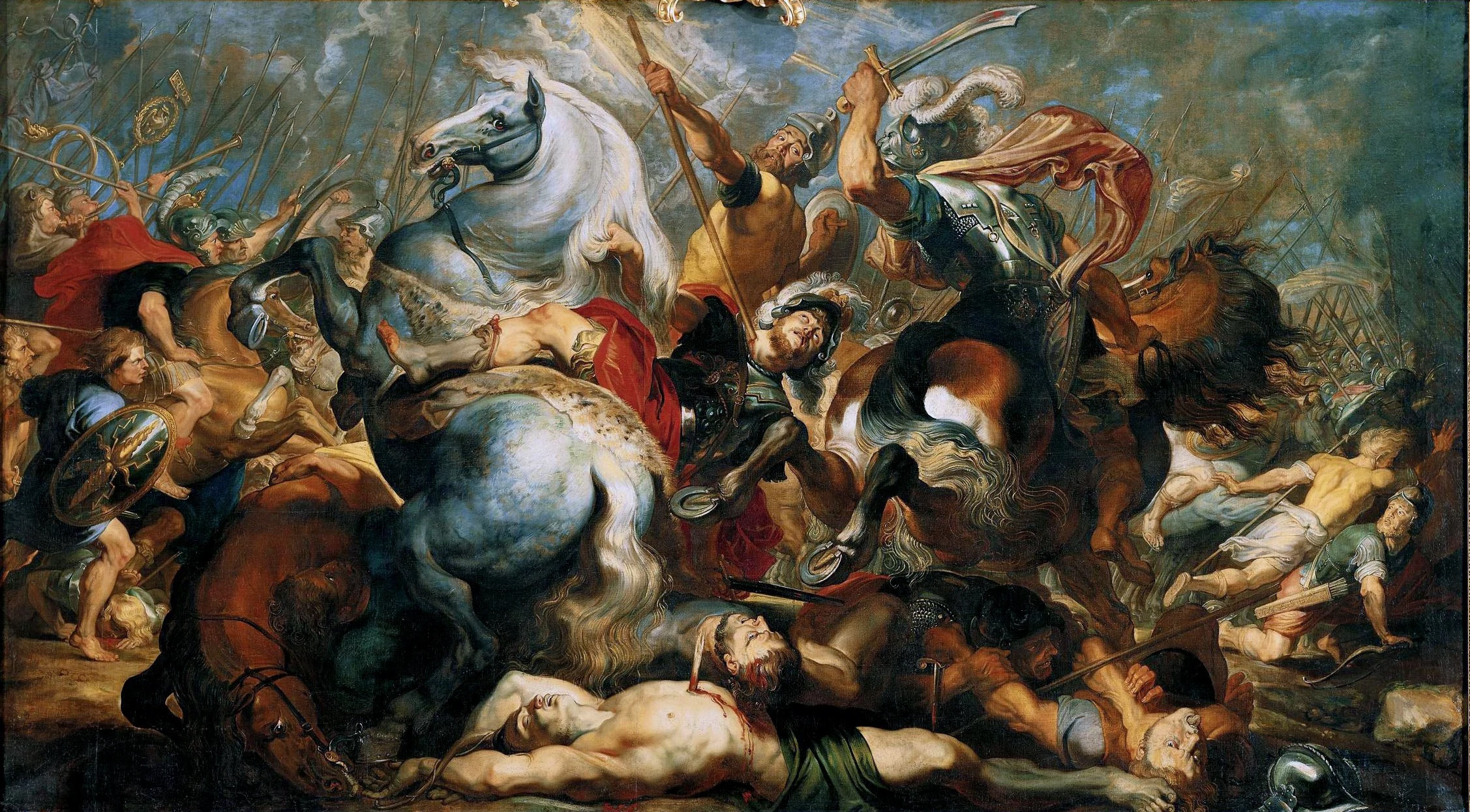 The Death of Decius Mus, Peter Paul Rubens