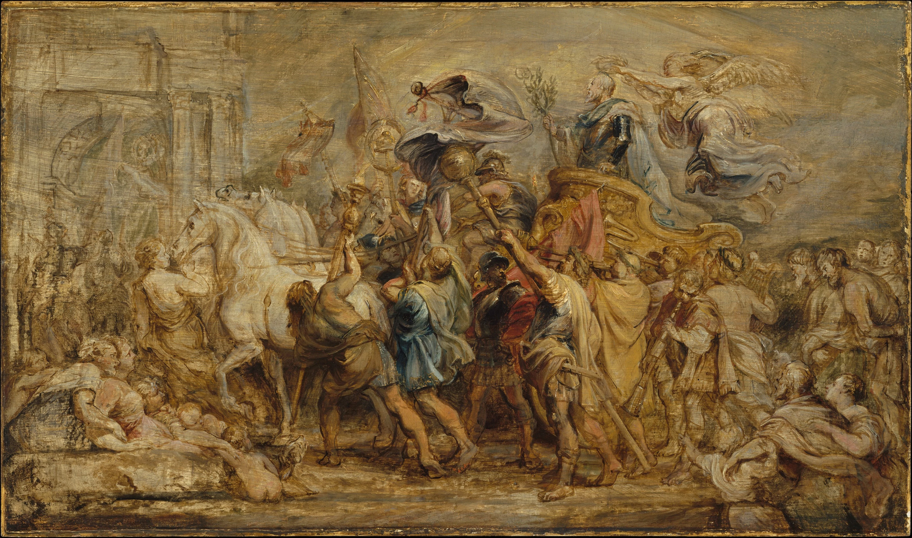 The Triumph of Henry IV, Peter Paul Rubens