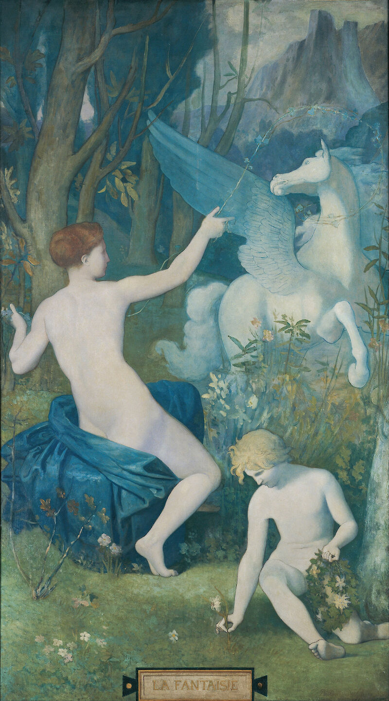 Fantasy, Pierre Puvis de Chavannes