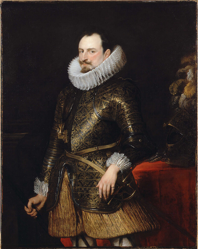 Emmanuel Philibert of Savoy, Prince of Oneglia scale comparison
