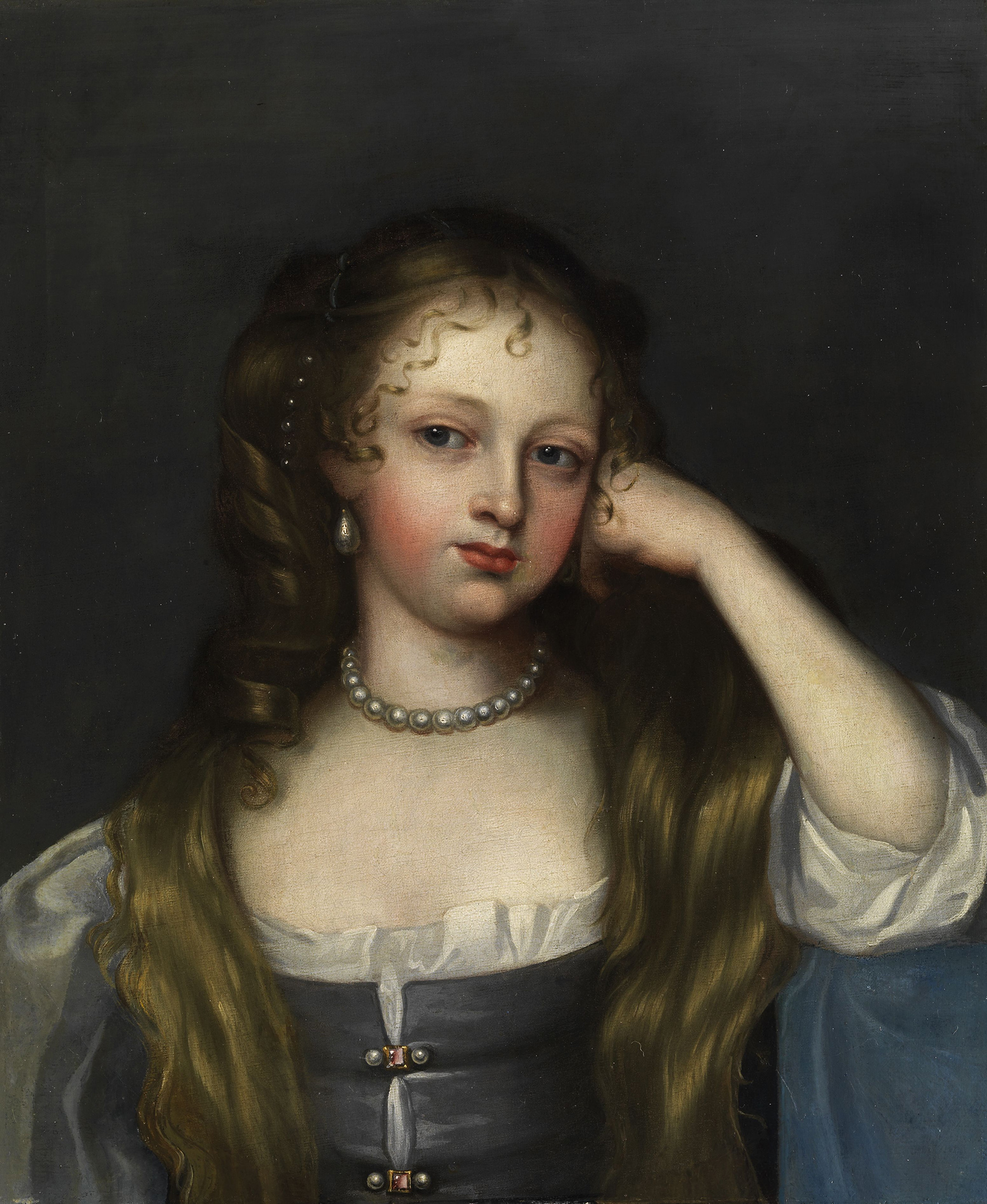 Mary Beale Mary Brings Home The Bacon Obelisk Art History