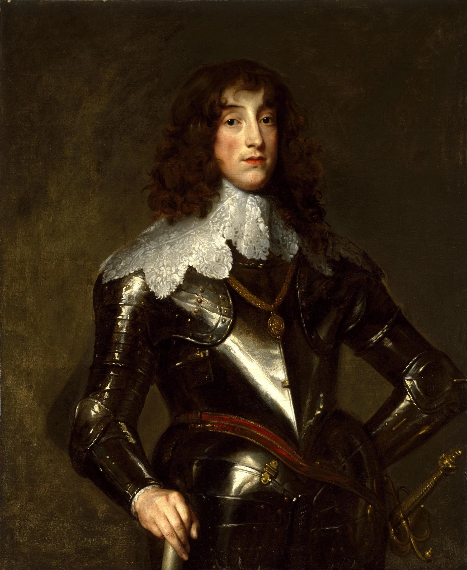 Charles Louis, Elector Palatine, Anthony van Dyck