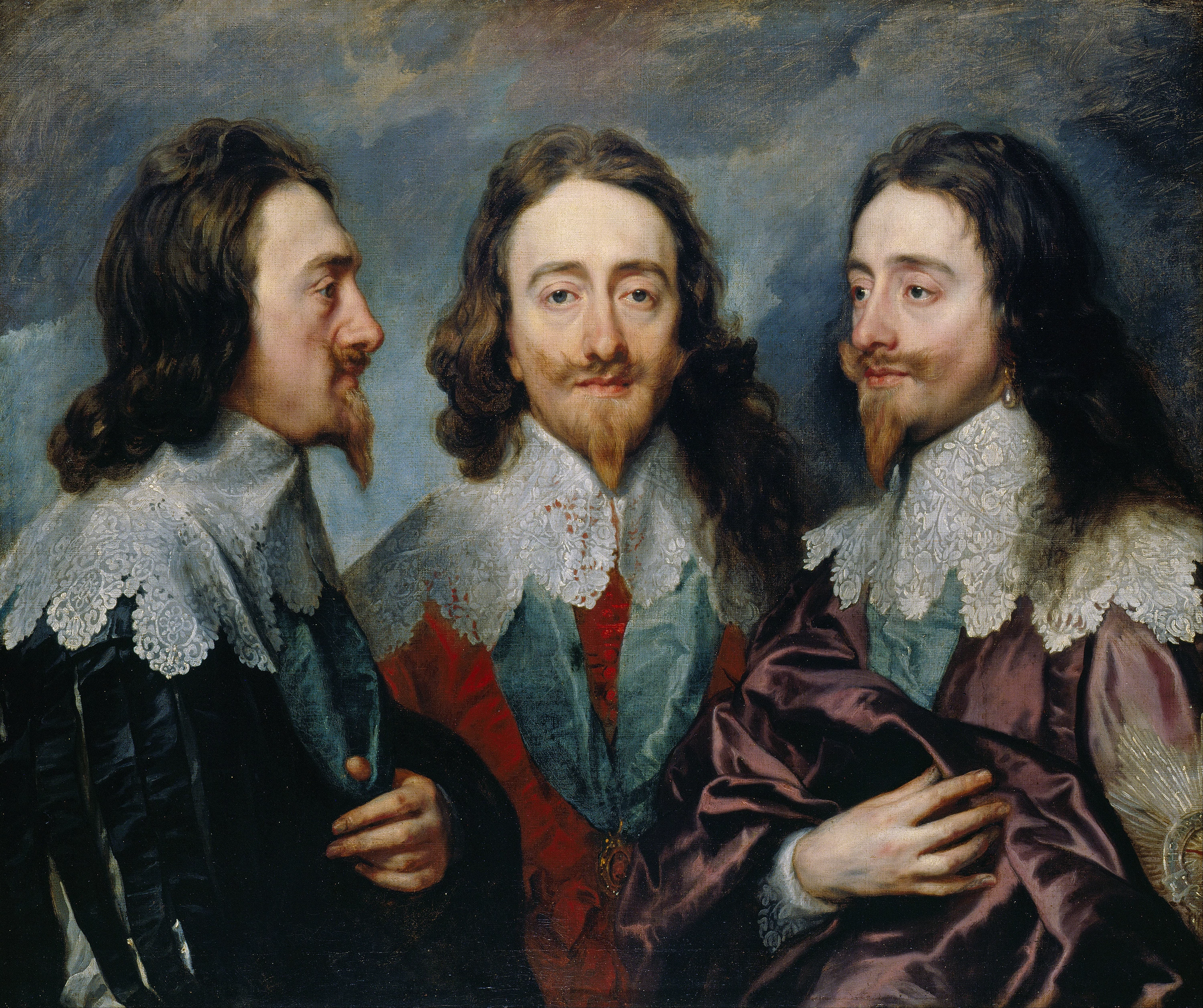 Charles I, Anthony van Dyck