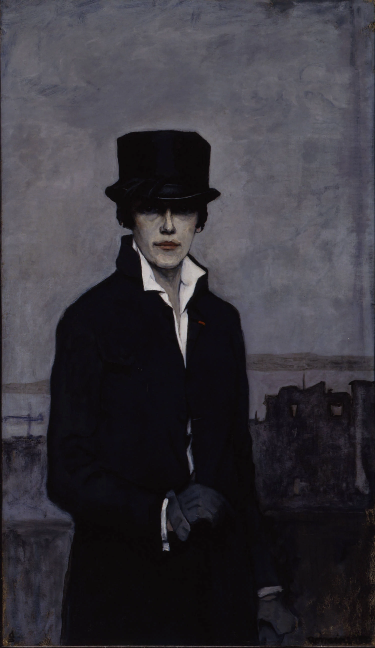Self-Portrait, 1923, Romaine Brooks