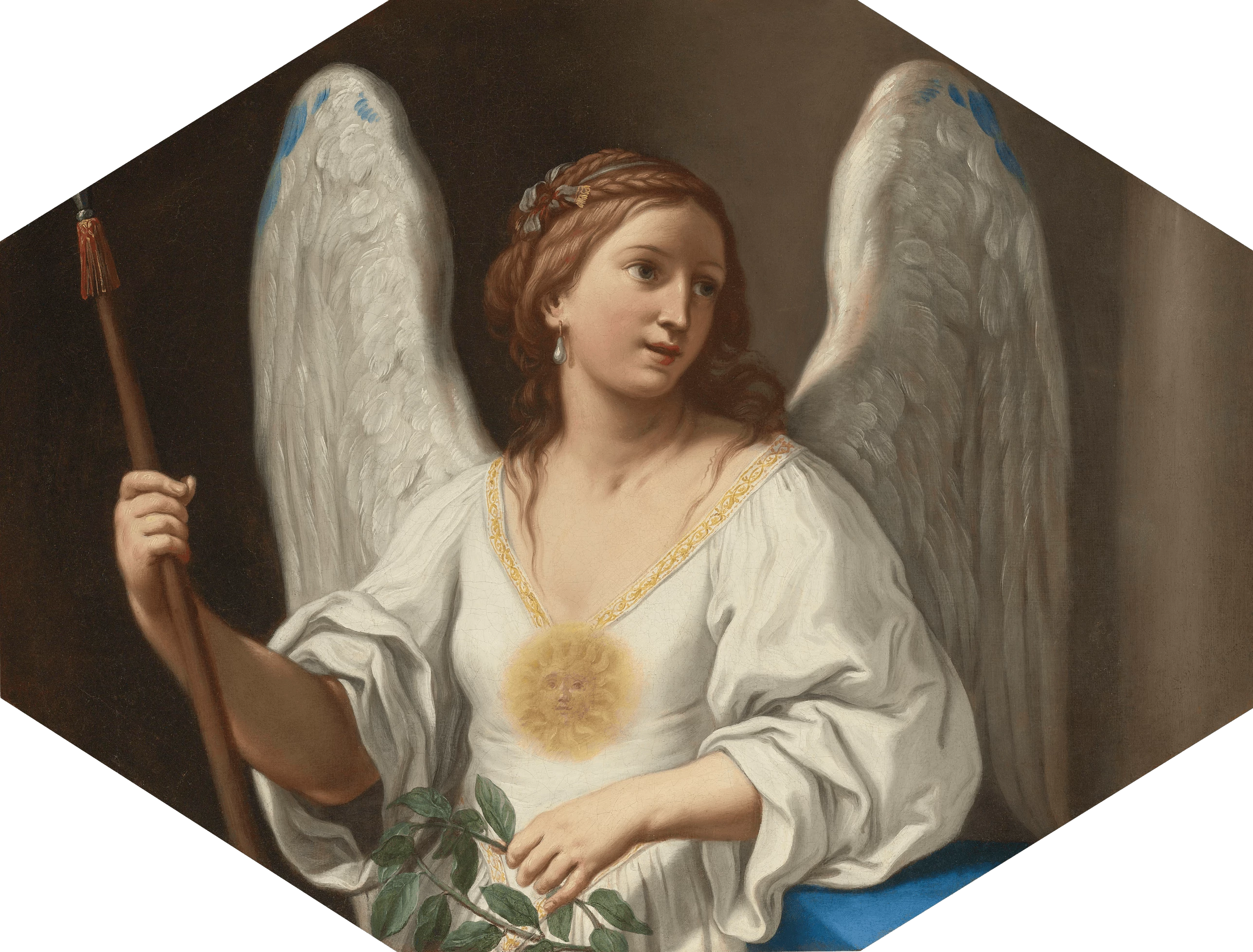 An Allegory of Virtue, Elisabetta Sirani