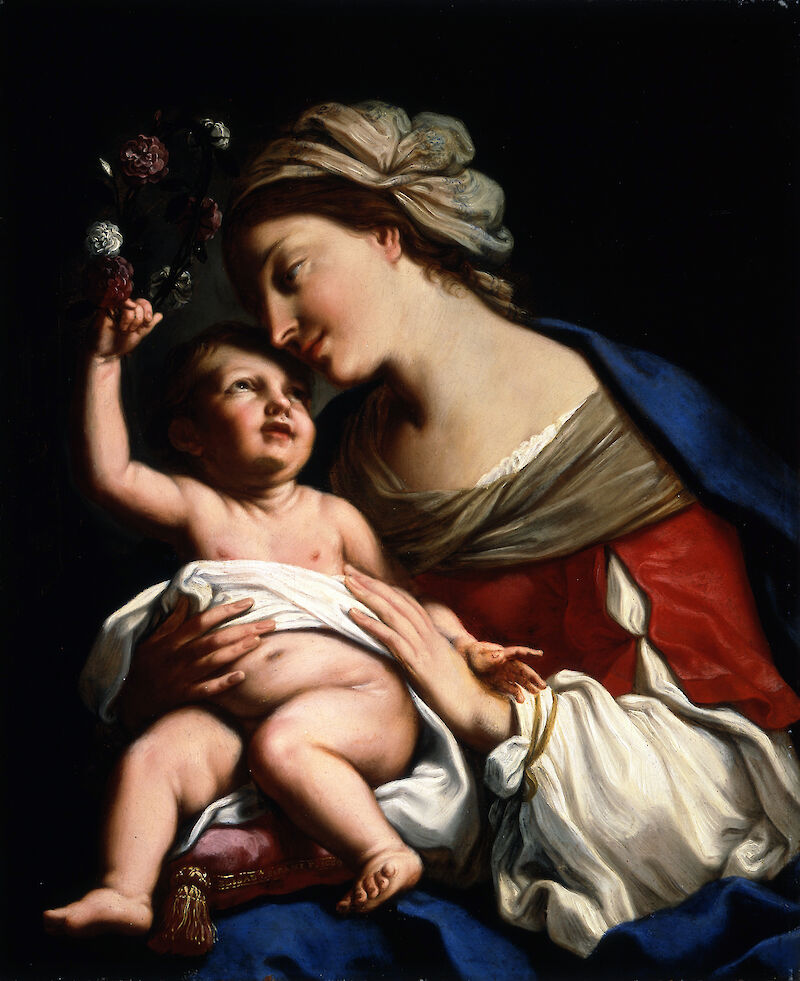 Virgin and Child, Elisabetta Sirani