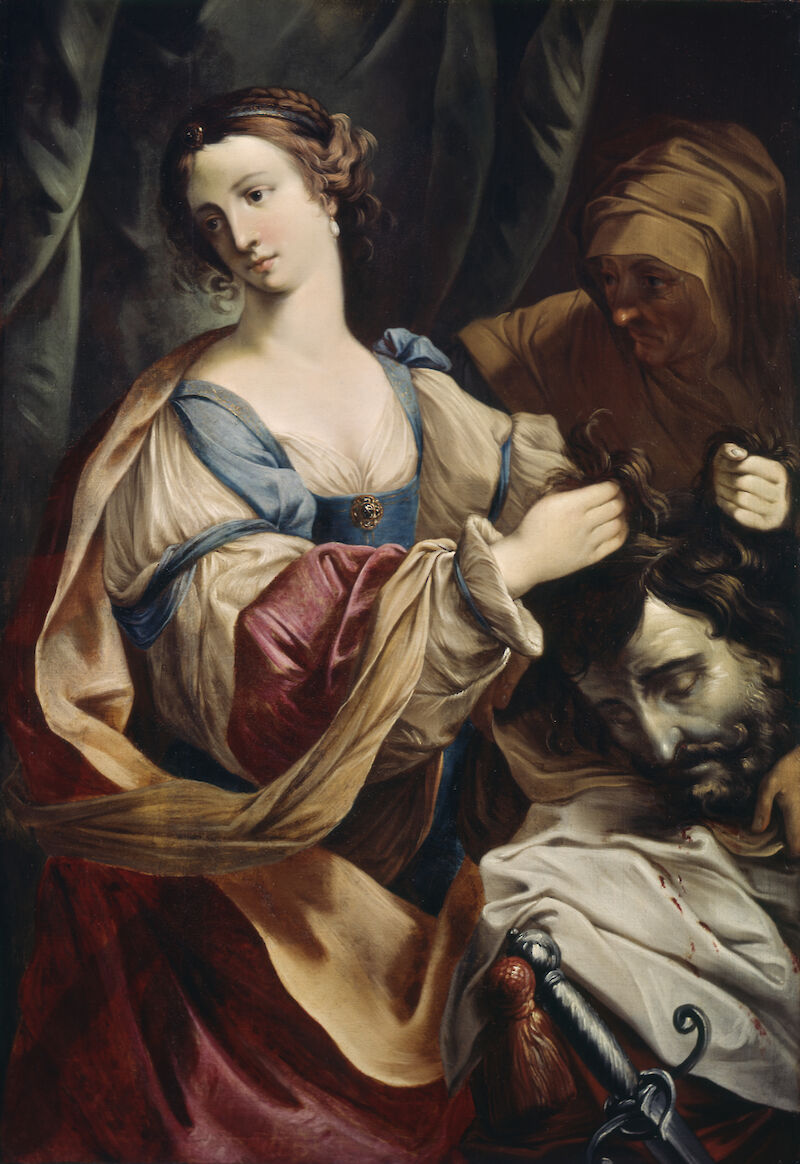 Judith with the Head of Holofernes, Elisabetta Sirani