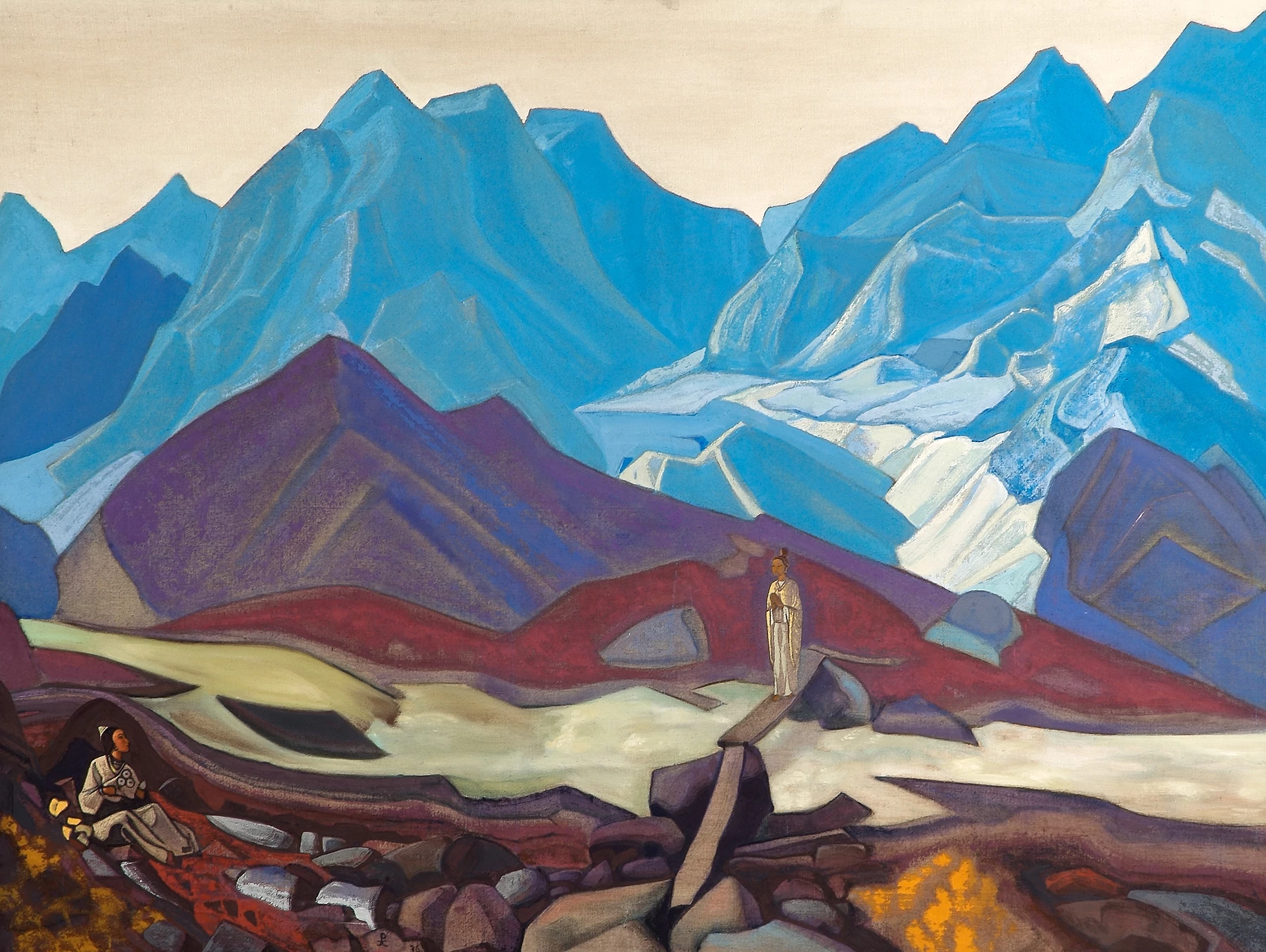 From Beyond, Nicholas Roerich