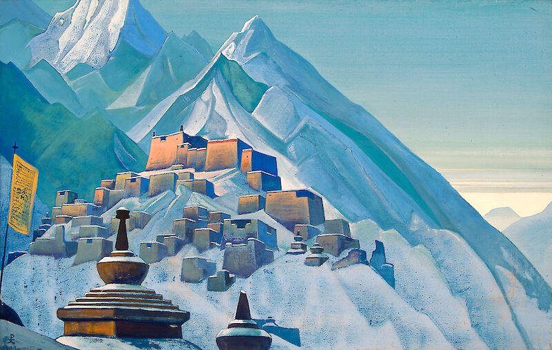 Tibet, Himalayas, Nicholas Roerich