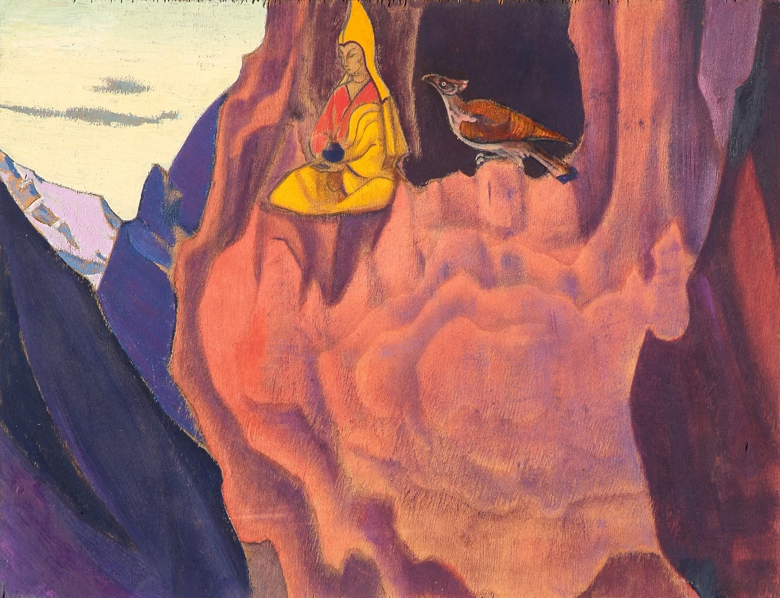 Tidings of the Eagle, Nicholas Roerich