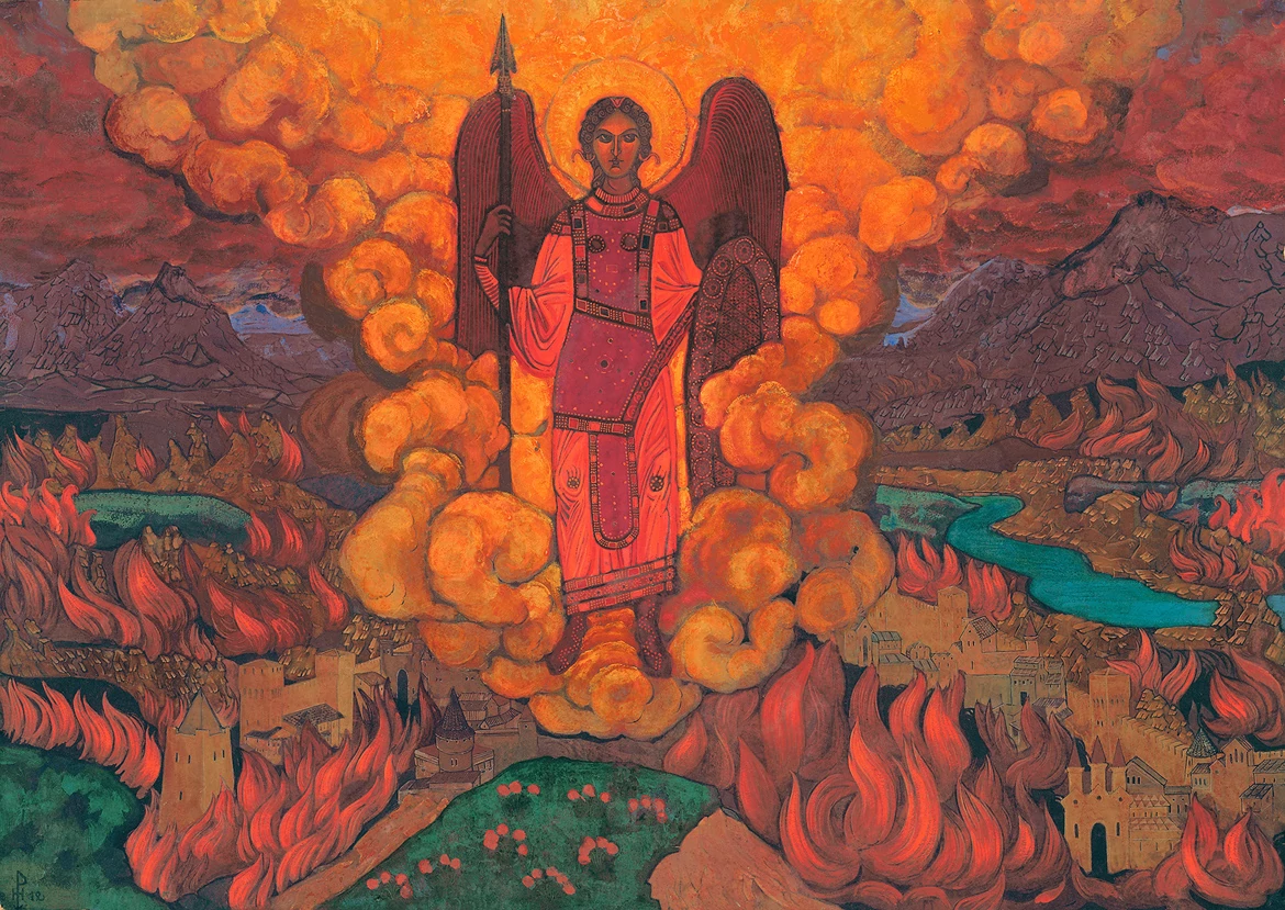 The Last Angel, Nicholas Roerich