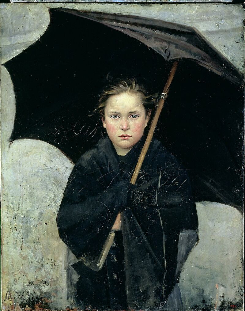 The Umbrella, Marie Bashkirtseff
