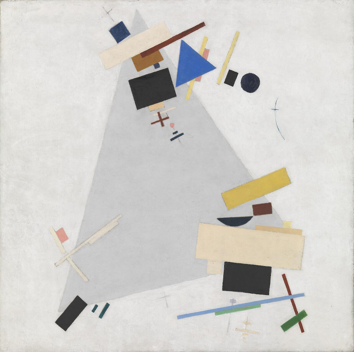 malevich essays on art