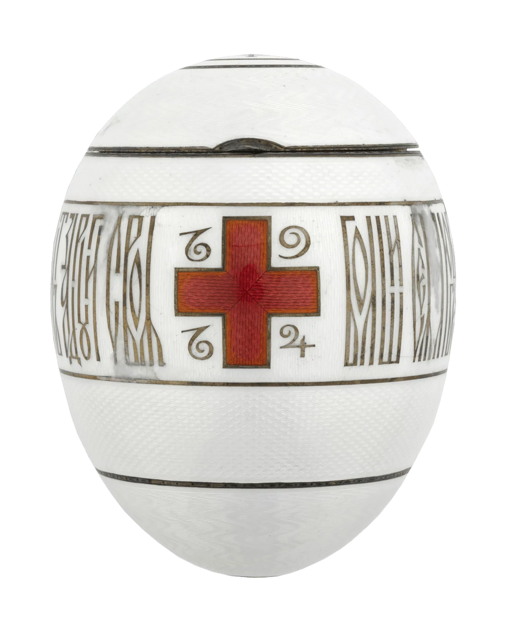 Red Cross Egg, Peter Carl Fabergé