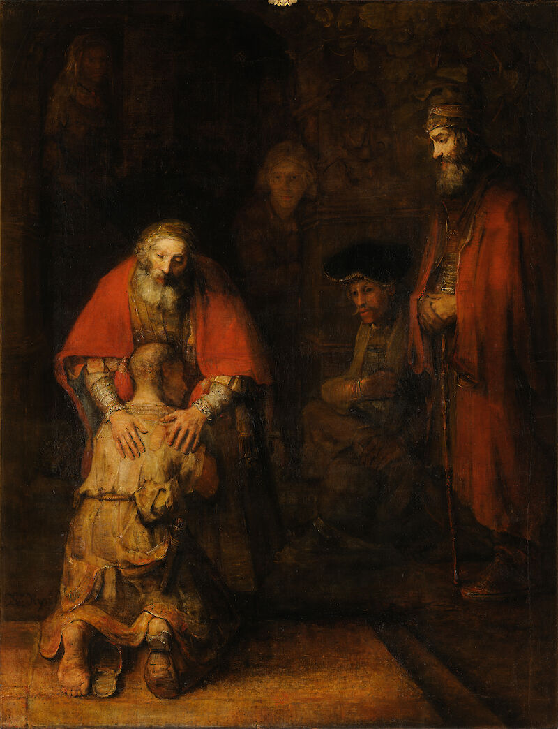 The Return of the Prodigal Son, Rembrandt van Rijn