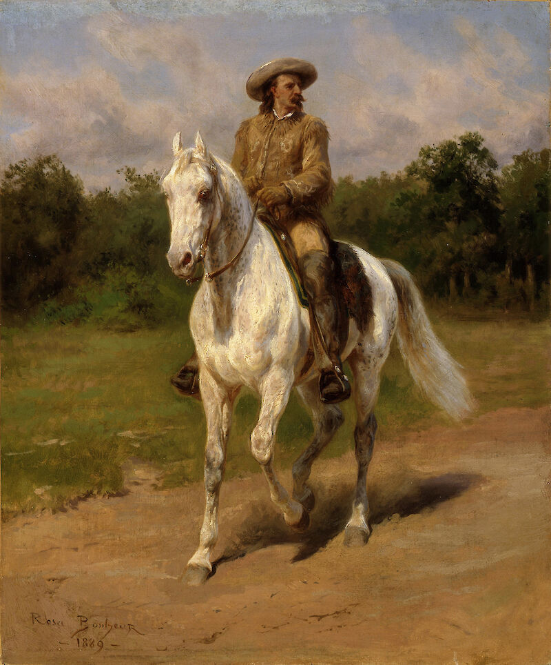 Col. William 'Buffalo Bill' Cody, Rosa Bonheur