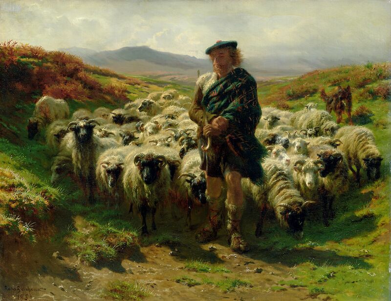 The Highland Shepherd, Rosa Bonheur