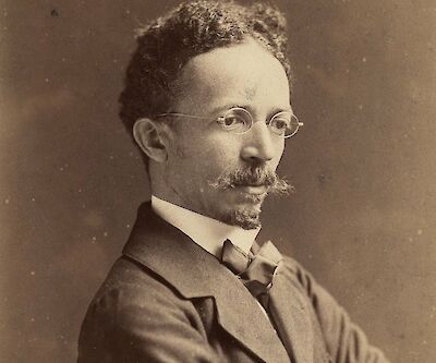 Portrait of Henry Ossawa Tanner